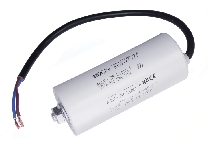 Kapacitor 25µf i gruppen hos GPLSHOP (5203760-01)