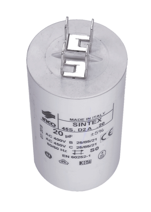 Kondensator µf 20 i gruppen hos GPLSHOP (5203831-01)