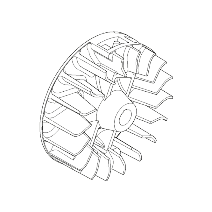 Rotor 5216241-01 i gruppen  hos GPLSHOP (5216241-01)