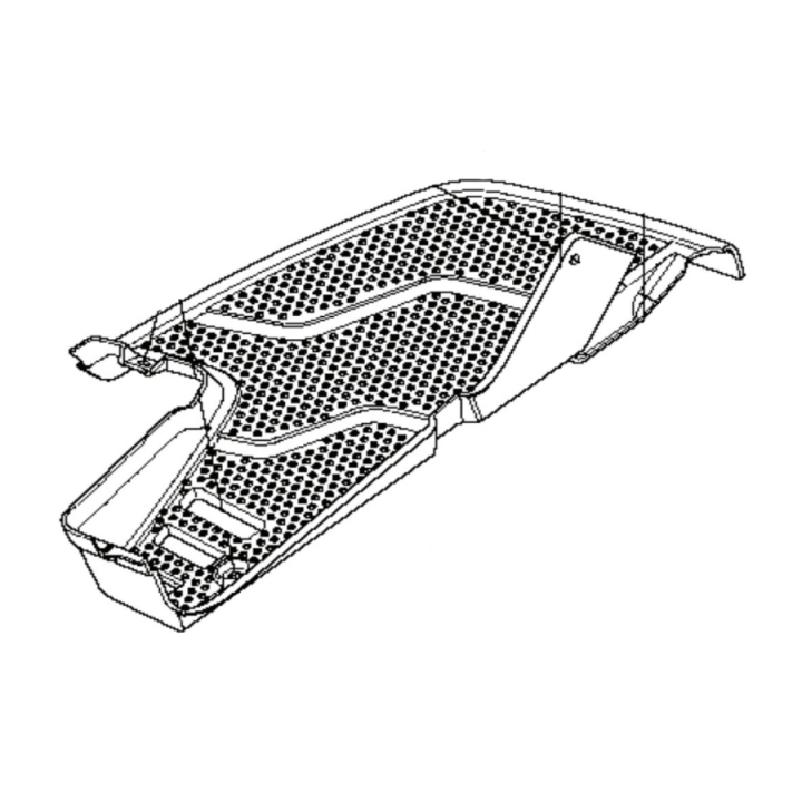 Fodplade i gruppen Reservedele / Reservedele Rider / Reservedele Husqvarna Rider 115C hos GPLSHOP (5218891-01)