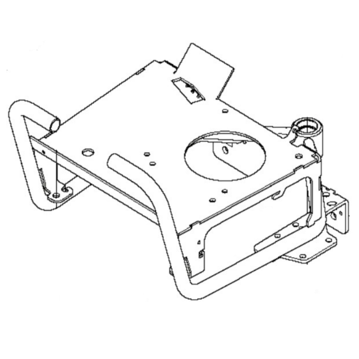 Ramme i gruppen Reservedele / Reservedele Rider / Reservedele Husqvarna Rider 111B5 hos GPLSHOP (5224231-01)