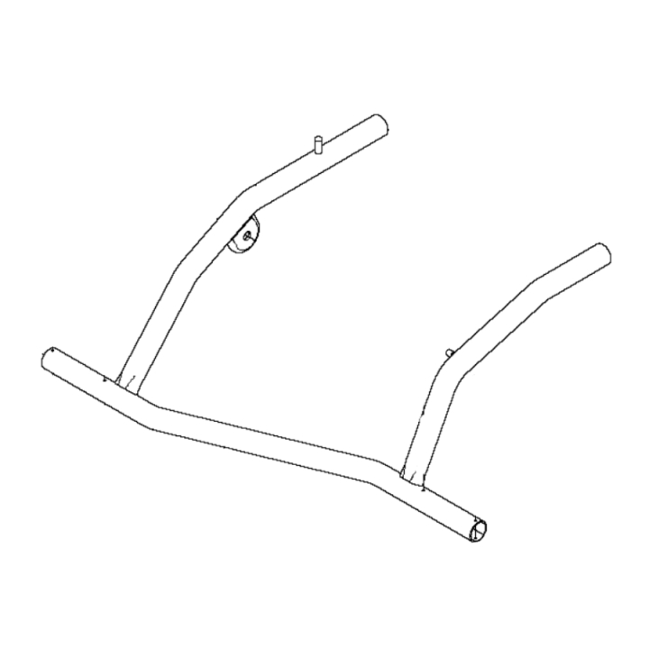 Gearramme i gruppen Reservedele / Reservedele Jonsered Frontridere / Reservedele Jonsered FR 2312 MA hos GPLSHOP (5224519-02)