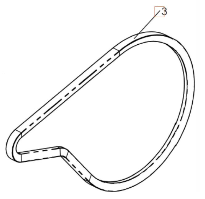 Strap 5225304-01 i gruppen  hos GPLSHOP (5225304-01)