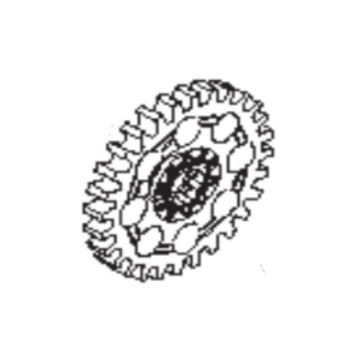 Gear i gruppen Reservedele / Reservedele Rider / Reservedele Husqvarna Rider 318X hos GPLSHOP (5225389-01)