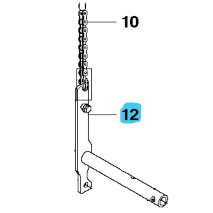 Håndtag Cpl, i gruppen Reservedele / Reservedele Jonsered Frontridere / Reservedele Jonsered FR 2312 MA hos GPLSHOP (5225602-02)