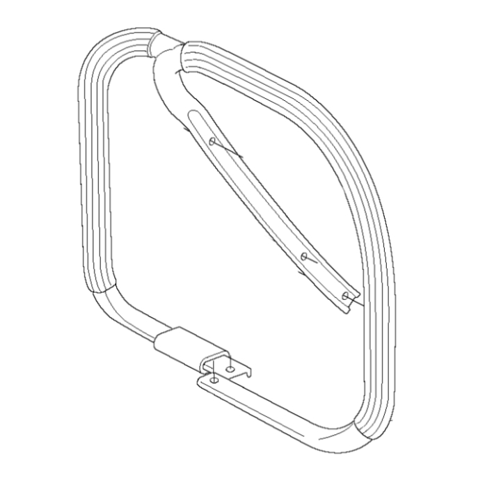 Håndtag Front Kpl 5225932-02 i gruppen  hos GPLSHOP (5225932-02)