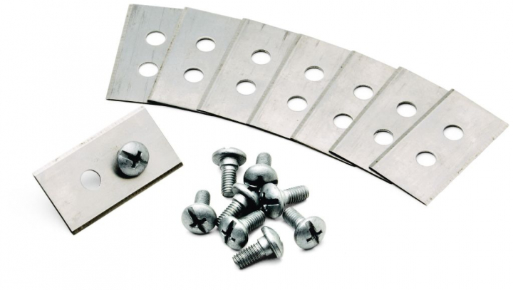 Kniv Automower Vendbar 30 Stk 5228517-0230 i gruppen Tilbehør Robotplæneklipper / Knive til Automower® hos GPLSHOP (5228517-0230)