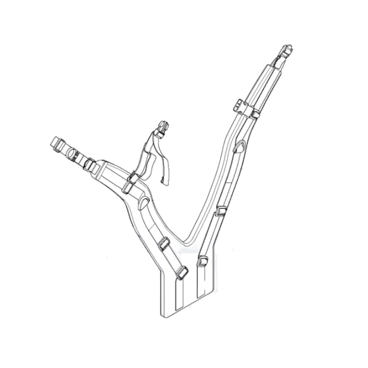 Skulder Strop 5229207-01 i gruppen  hos GPLSHOP (5229207-01)
