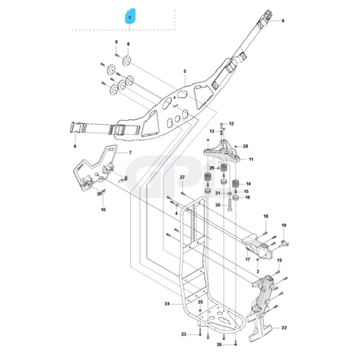 Sele Kpl 5229535-01 i gruppen  hos GPLSHOP (5229535-01)