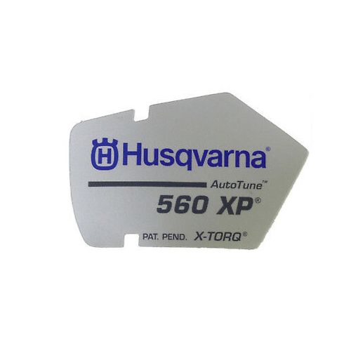  Mærkat 560Xp 5230356-03 i gruppen Reservdele / Reservedele Motorsave / Reservdele Husqvarna 560XP/G hos GPLSHOP (5230356-03)