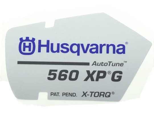  Mærkat 560 Xpg 5230356-04 i gruppen Reservdele / Reservedele Motorsave / Reservdele Husqvarna 560XP/G hos GPLSHOP (5230356-04)