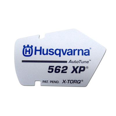  Mærkat 562 Xp 5230356-05 i gruppen Reservedele / Reservedele Motorsave / Reservdele Husqvarna 562 XP/G hos GPLSHOP (5230356-05)