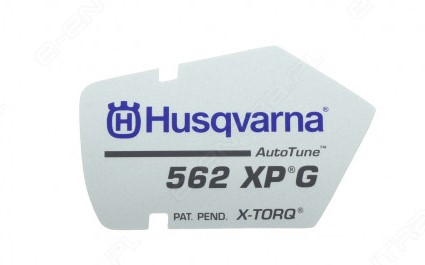  Mærkat 562 Xpg 5230356-06 i gruppen Reservedele hos GPLSHOP (5230356-06)