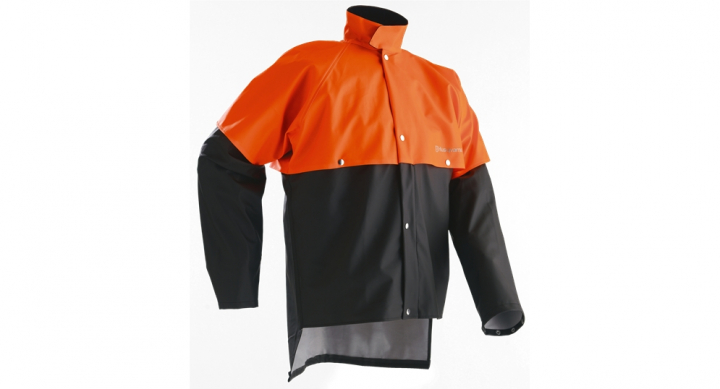 Husqvarna Regnjakke S i gruppen Husqvarna Skov og have produkter / Husqvarna Tøj/Udstyr / Arbejdstøj / Tilbehør hos GPLSHOP (5230792-46)