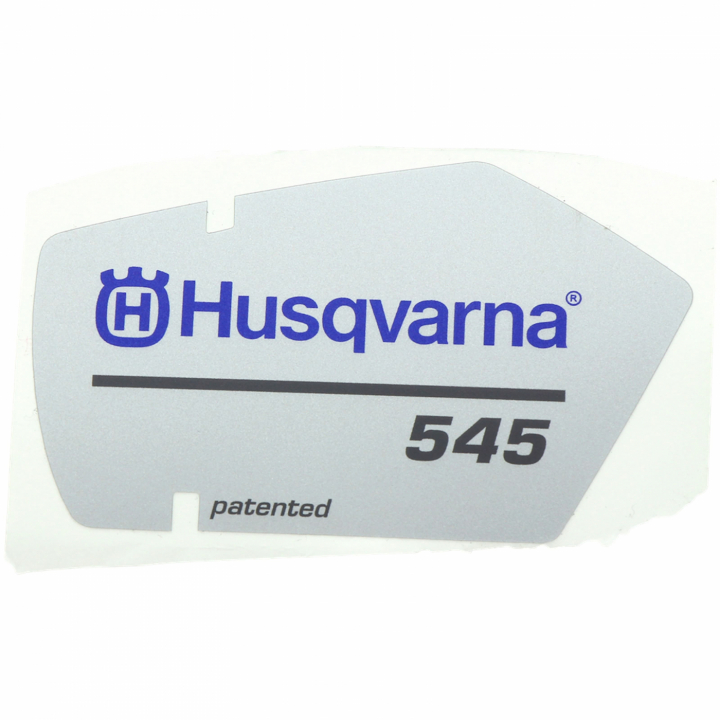 Decal 5230832-01 i gruppen Reservdele / Reservedele Motorsave / Reservdele Husqvarna 545/Mark II hos GPLSHOP (5230832-01)