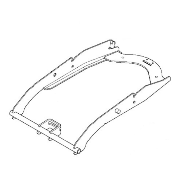 Samlet Ramme 5230875-02 i gruppen Reservedele / Reservedele Gräsklippare / Reservedele Jonsered Åkgräsklippare / Reservedele Jonsered FR 2218FA2 hos GPLSHOP (5230875-02)