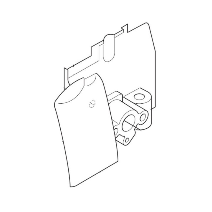 Isolator 5230999-01 i gruppen Reservedele / Reservedele Jonsered Buskryddere / Reservedele Jonsered GC2053 hos GPLSHOP (5230999-01)