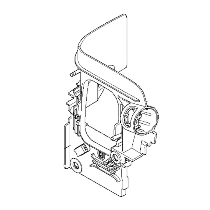 Partition 525289201 5252892-01 i gruppen Reservedele / Reservedele Buskryddere / Reservedele Husqvarna 545RX/T/Autotune hos GPLSHOP (5252892-01)