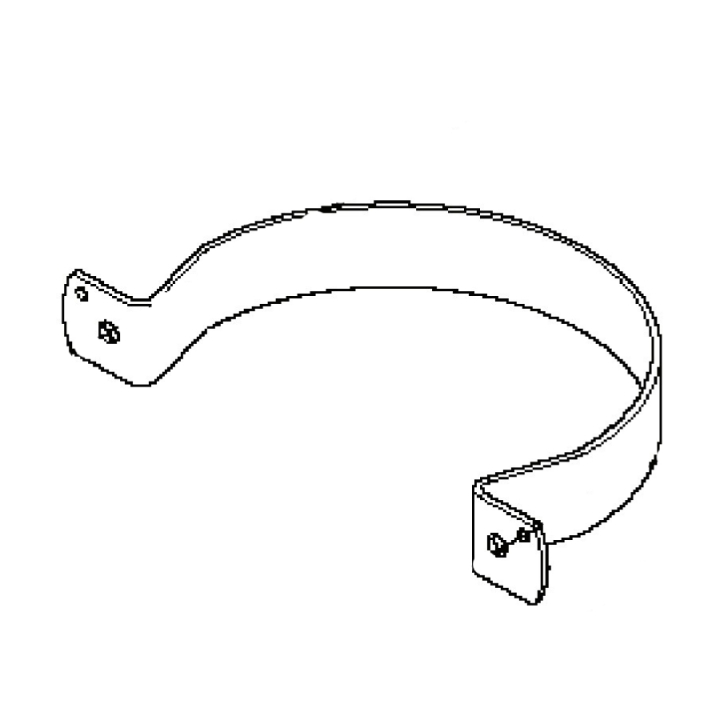 Styreskinne i gruppen Reservedele / Reservedele Jonsered Frontridere / Reservedele Jonsered FR 2312 MA hos GPLSHOP (5254043-01)