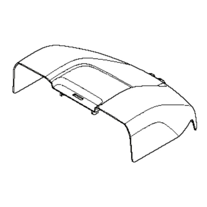 Samlet Dækning 5255624-02 i gruppen Reservedele / Reservedele Gräsklippare / Reservedele Jonsered Åkgräsklippare / Reservedele Jonsered FR 2218FA2 hos GPLSHOP (5255624-02)