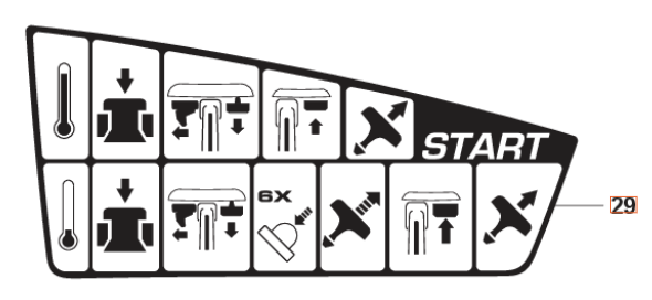 Instruktion for start af mærkat i gruppen  hos GPLSHOP (5255720-02)