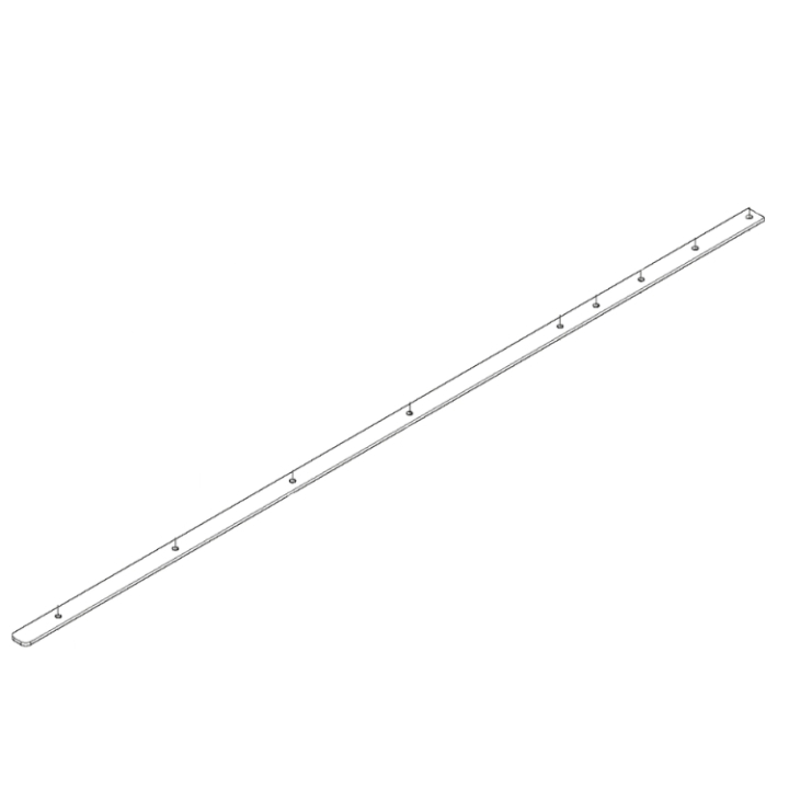 Flad, Øvre i gruppen Reservedele / Reservedele Hækkeklippere / Reservedele Husqvarna 226HD60S hos GPLSHOP (5278835-01)