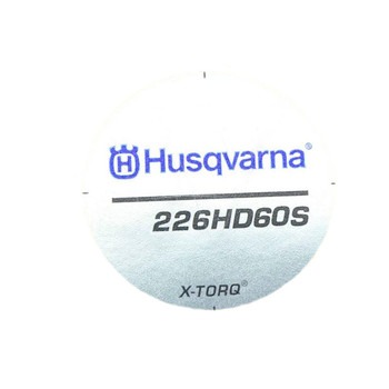 Etiket, Recoil i gruppen Reservedele / Reservedele Hækkeklippere / Reservedele Husqvarna 226HD60S hos GPLSHOP (5280513-01)