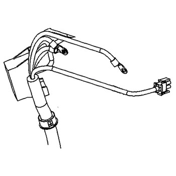 Ledningsføring nederst - Chassis Efi Ra i gruppen hos GPLSHOP (5293604-01)