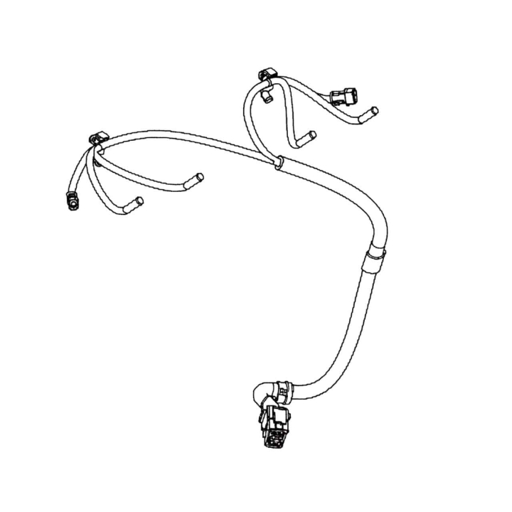 Kabelføring Øvre - Styringer Rato i gruppen  hos GPLSHOP (5293605-01)