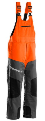 Overalls Husqvarna Classic, 54 i gruppen Husqvarna Skov og have produkter / Husqvarna Tøj/Udstyr / Bukser hos GPLSHOP (5295196-54)