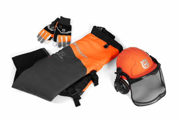 Husqvarna Funktionel Beskyttelsespakke 5295201-02 i gruppen Husqvarna Skov og have produkter / Husqvarna Tøj/Udstyr / Arbejdstøj kits hos GPLSHOP (5295201-02)