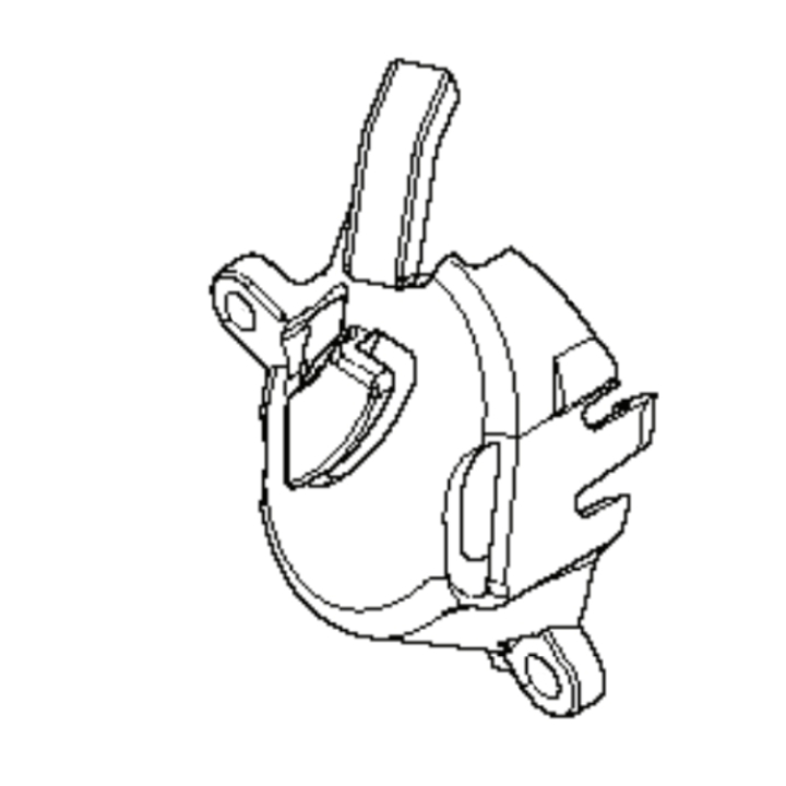 Tilslutningsenhedssæt H592 529597401 5295974-01 i gruppen Reservedele / Reservedele Motorsave / Reservdele Husqvarna 592XP/G hos GPLSHOP (5295974-01)