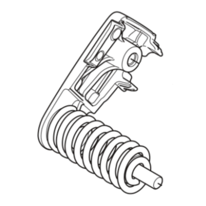 Vibrationsisolator 564XPG i gruppen hos GPLSHOP (5298337-01)