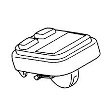 Kontrolpanel Lille 2Btn Btn Cs i gruppen Reservedele / Reservedele Motorsave / Reservedele Husqvarna T542i XPG hos GPLSHOP (5298674-01)