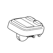 Kontrolpanel Lille 2Btn Nobt i gruppen Reservedele / Reservedele Motorsave / Reservedele Husqvarna T542i XPG hos GPLSHOP (5298675-01)