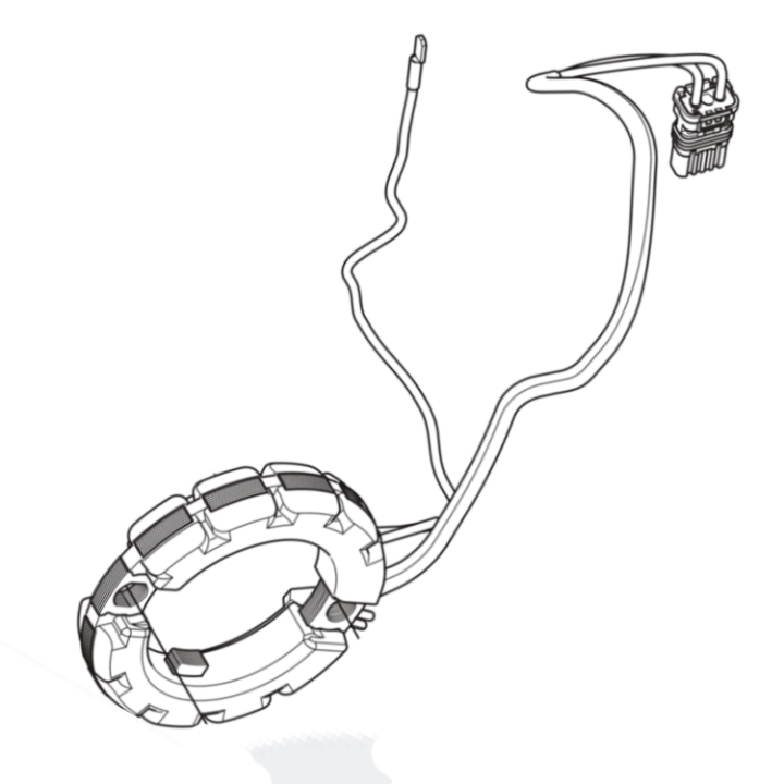 Stator 564XPG i gruppen hos GPLSHOP (5298740-01)