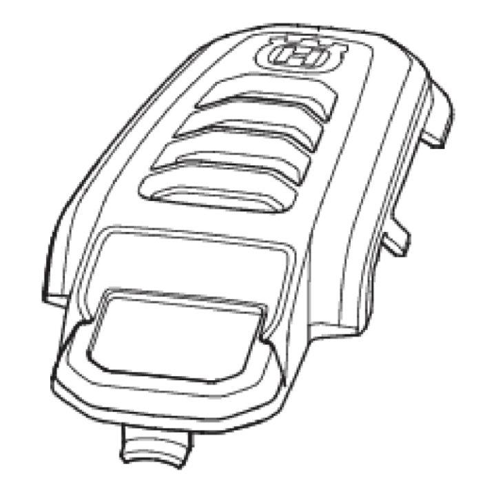 Dæk Top i gruppen Reservedele / Reservedele Hækkeklippere / Reservedele Husqvarna 215iHD45 hos GPLSHOP (5298856-01)