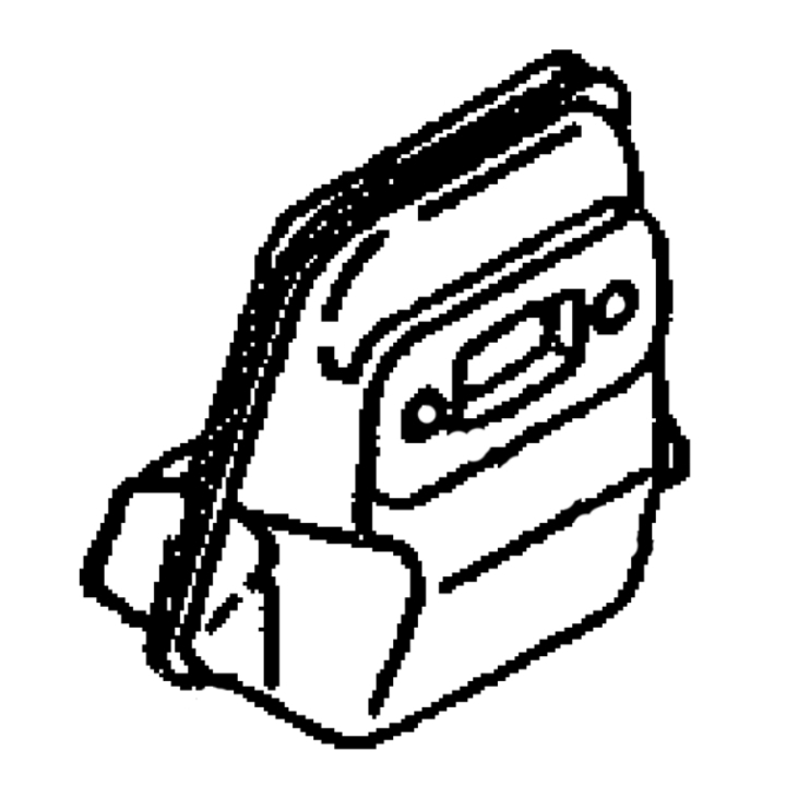 Lyddæmper i gruppen Reservedele / Reservedele Hækkeklippere / Reservedele Husqvarna 123HD60 hos GPLSHOP (5310048-07)