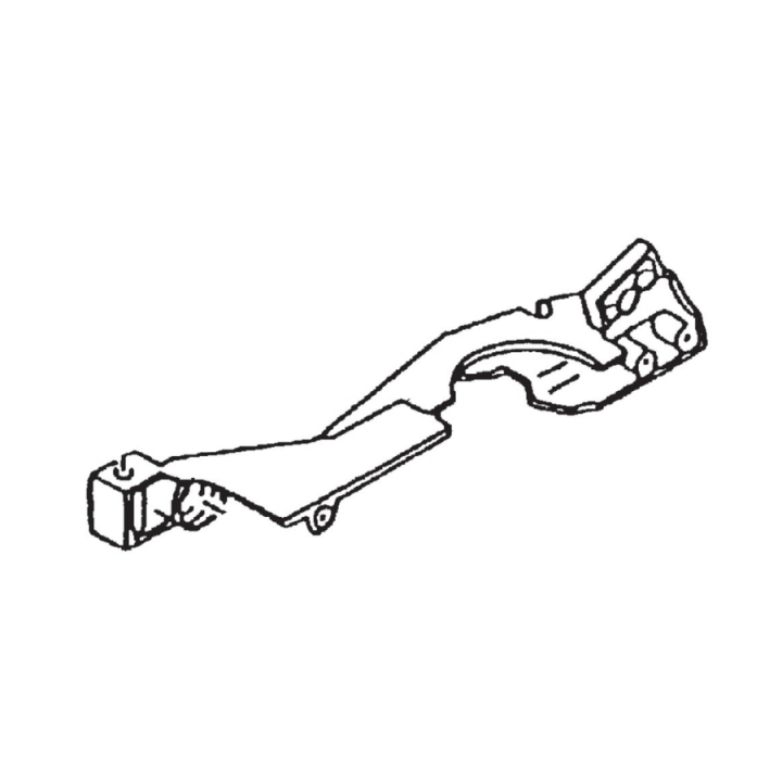 Bumper Højre 5310049-07 i gruppen Reservedele / Reservedele Övriga Reservdelar / Reservedele Jonsered Häcksaxar / Reservedele Jonsered HT2126T hos GPLSHOP (5310049-07)