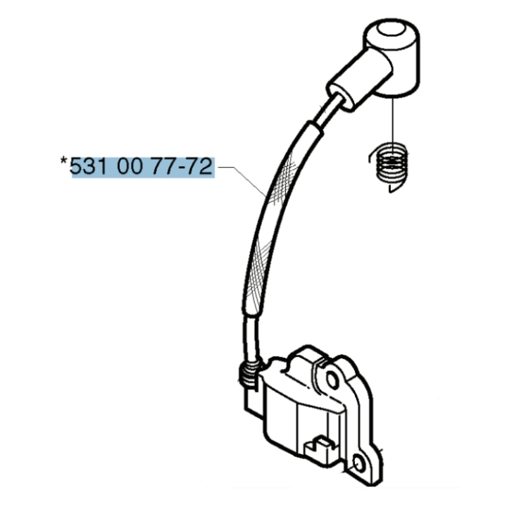 Beskyttelse Beskyttelsesdæksel 5310077-72 i gruppen  hos GPLSHOP (5310077-72)