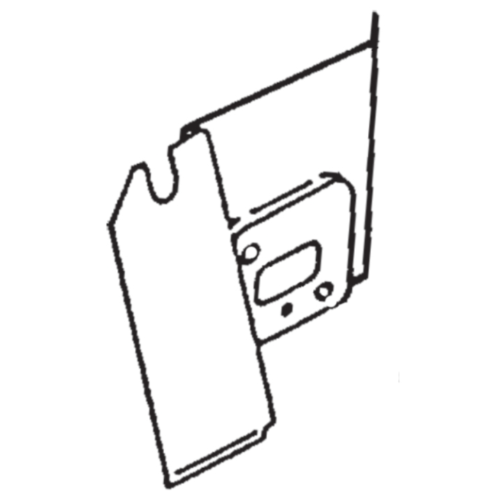 Deflektor 5310078-36 i gruppen hos GPLSHOP (5310078-36)