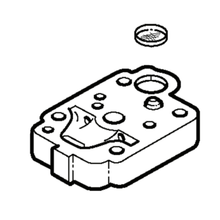 Hus Pumpe Hus 5310078-48 i gruppen  hos GPLSHOP (5310078-48)