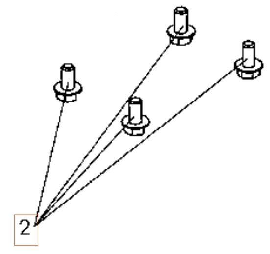 Bolt 5310082-02 i gruppen  hos GPLSHOP (5310082-02)