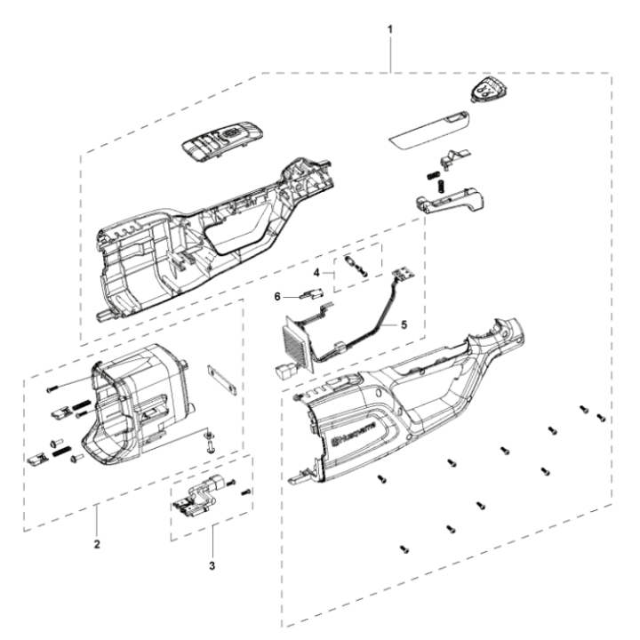 Dække i gruppen Reservedele / Reservedele Hækkeklippere / Reservedele Husqvarna 120iTK4-H hos GPLSHOP (5311467-04)
