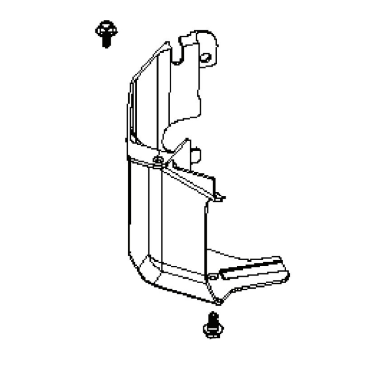 Deflektor i gruppen Reservedele / Reservedele Rider / Reservedele Husqvarna Rider 214TC hos GPLSHOP (5311469-99)