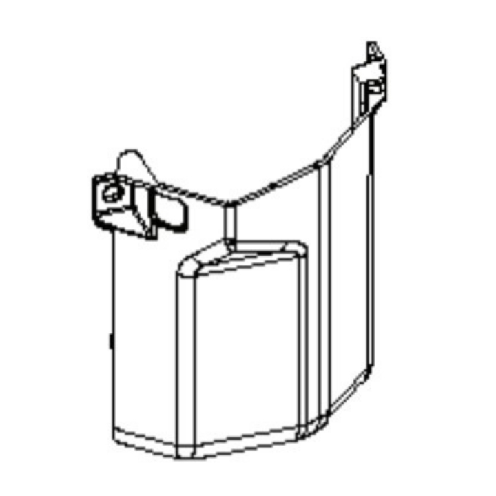 Deflektor i gruppen Reservedele / Reservedele Rider / Reservedele Husqvarna Rider 214TC hos GPLSHOP (5311471-01)