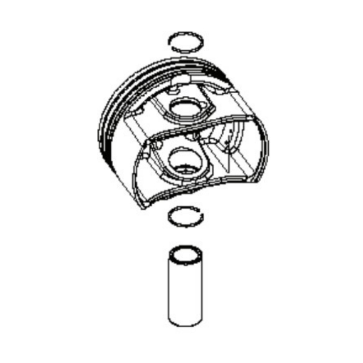 Stempel Assy i gruppen Reservedele / Reservedele Rider / Reservedele Husqvarna Rider 214TC hos GPLSHOP (5311471-03)