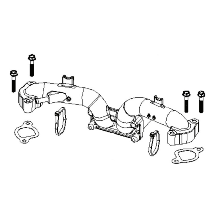 Rør Assy i gruppen Reservedele / Reservedele Rider / Reservedele Husqvarna Rider 214TC hos GPLSHOP (5311471-11)