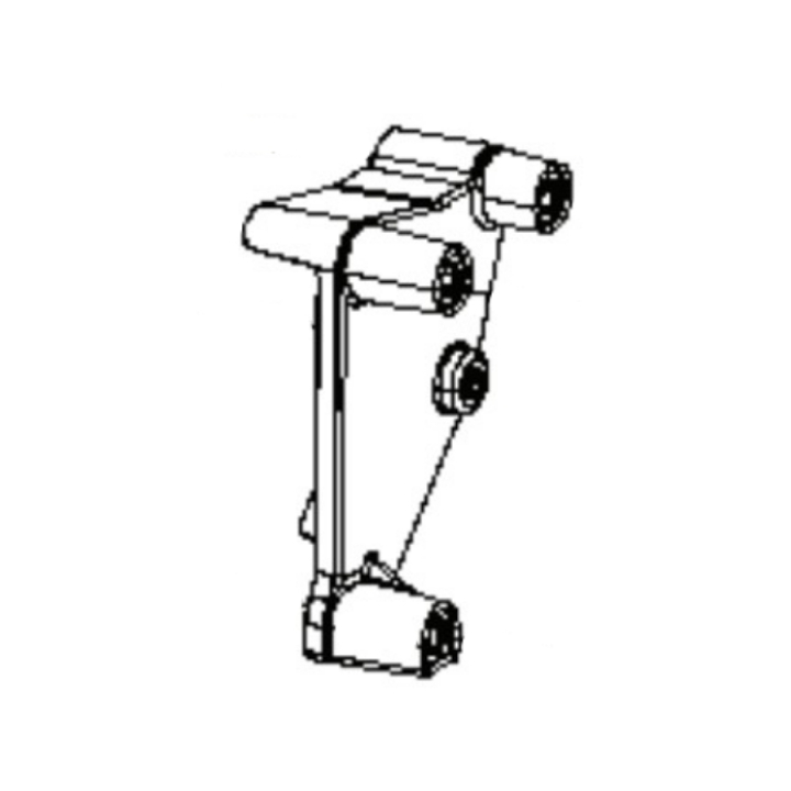 Beslag i gruppen Reservedele / Reservedele Rider / Reservedele Husqvarna Rider 214T hos GPLSHOP (5311471-14)