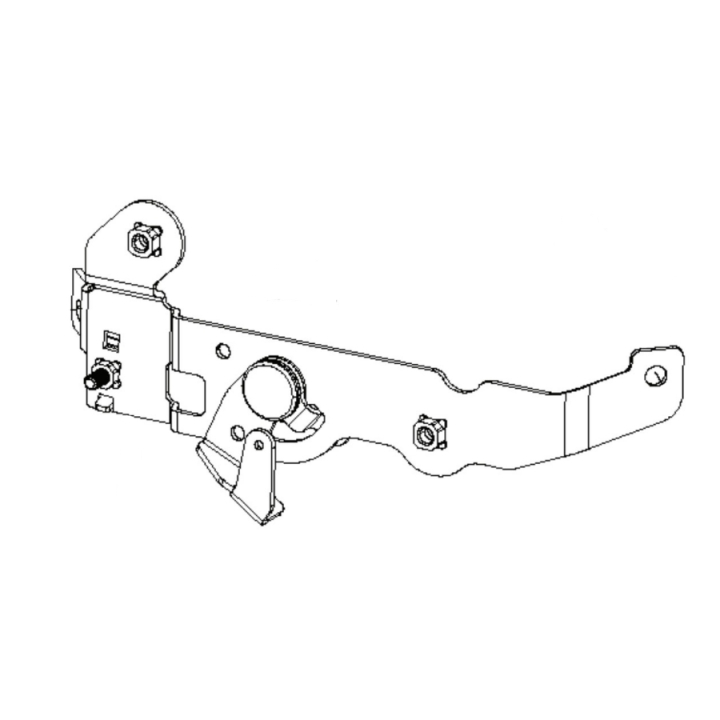 Gashåndtag i gruppen Reservedele / Reservedele Rider / Reservedele Husqvarna Rider 214T hos GPLSHOP (5311471-46)